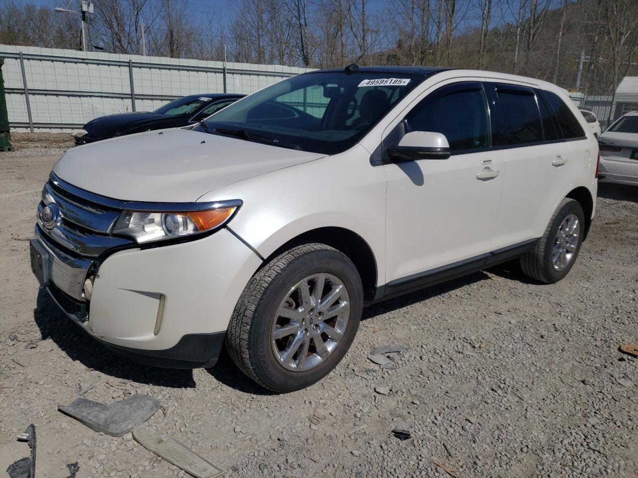 2013 Ford Edge Sel zu verkaufen in Hurricane, WV - Front End