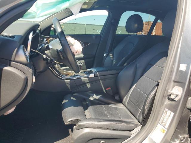 MERCEDES-BENZ C-CLASS 2018 Srebrny
