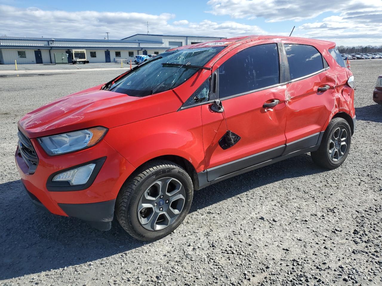 2019 Ford Ecosport S for Sale in Lumberton, NC - Side