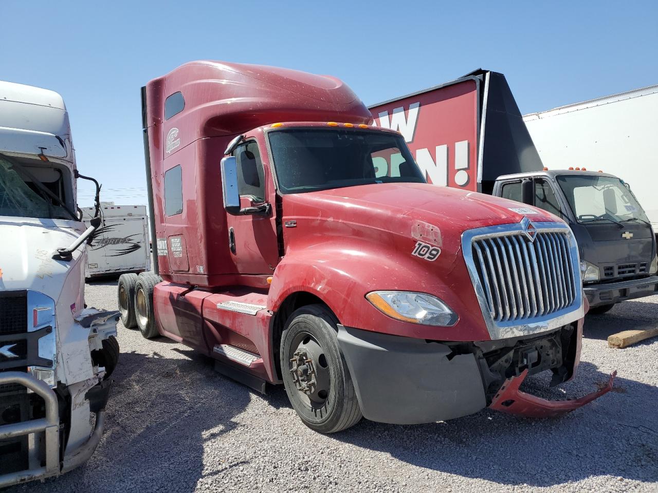 Anthony, TX에서 판매 중인 2019 International Lt625 Semi Truck - Front End