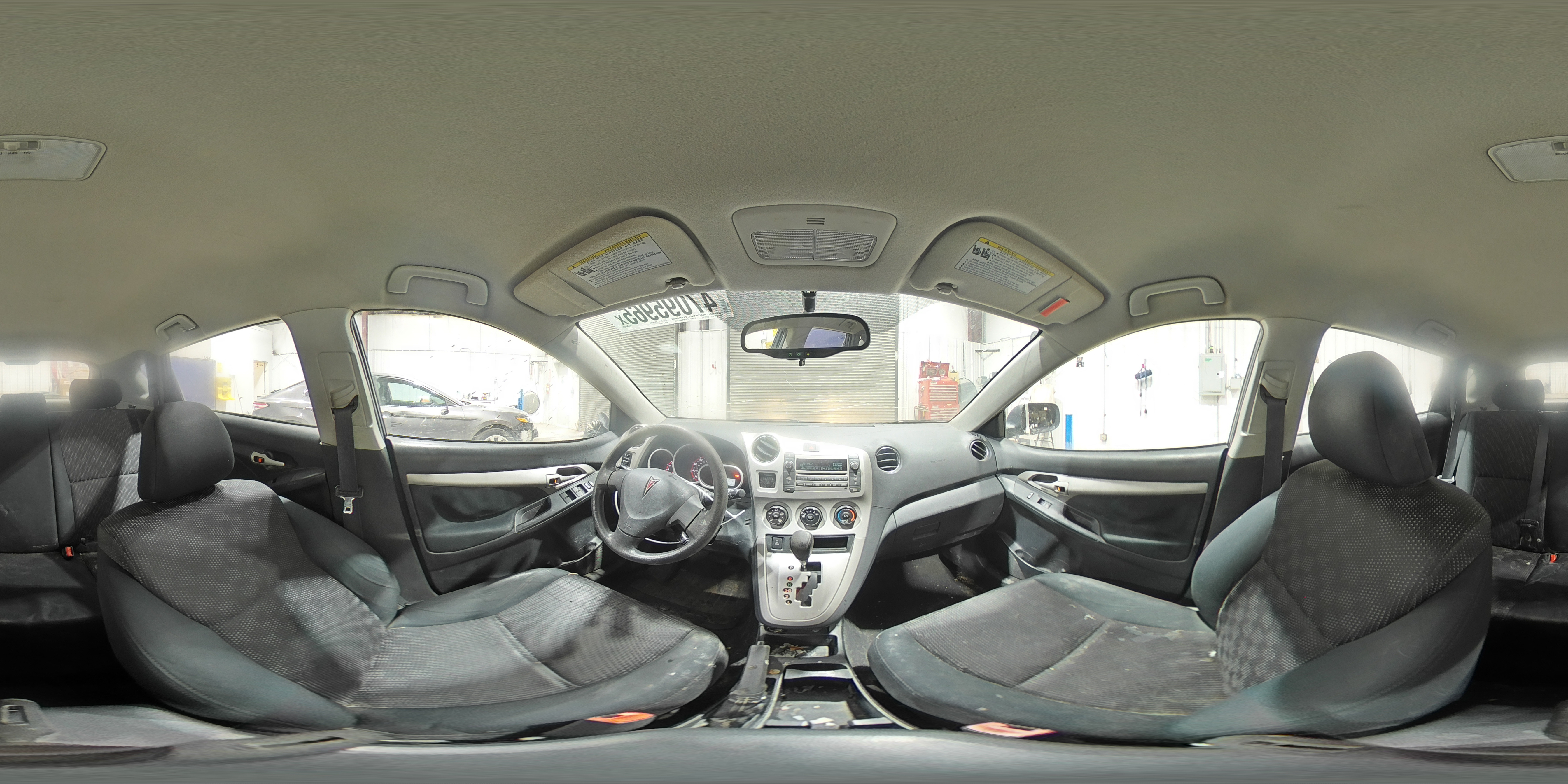 2010 Pontiac Vibe VIN: 5Y2SP6E84AZ415633 Lot: 47095965