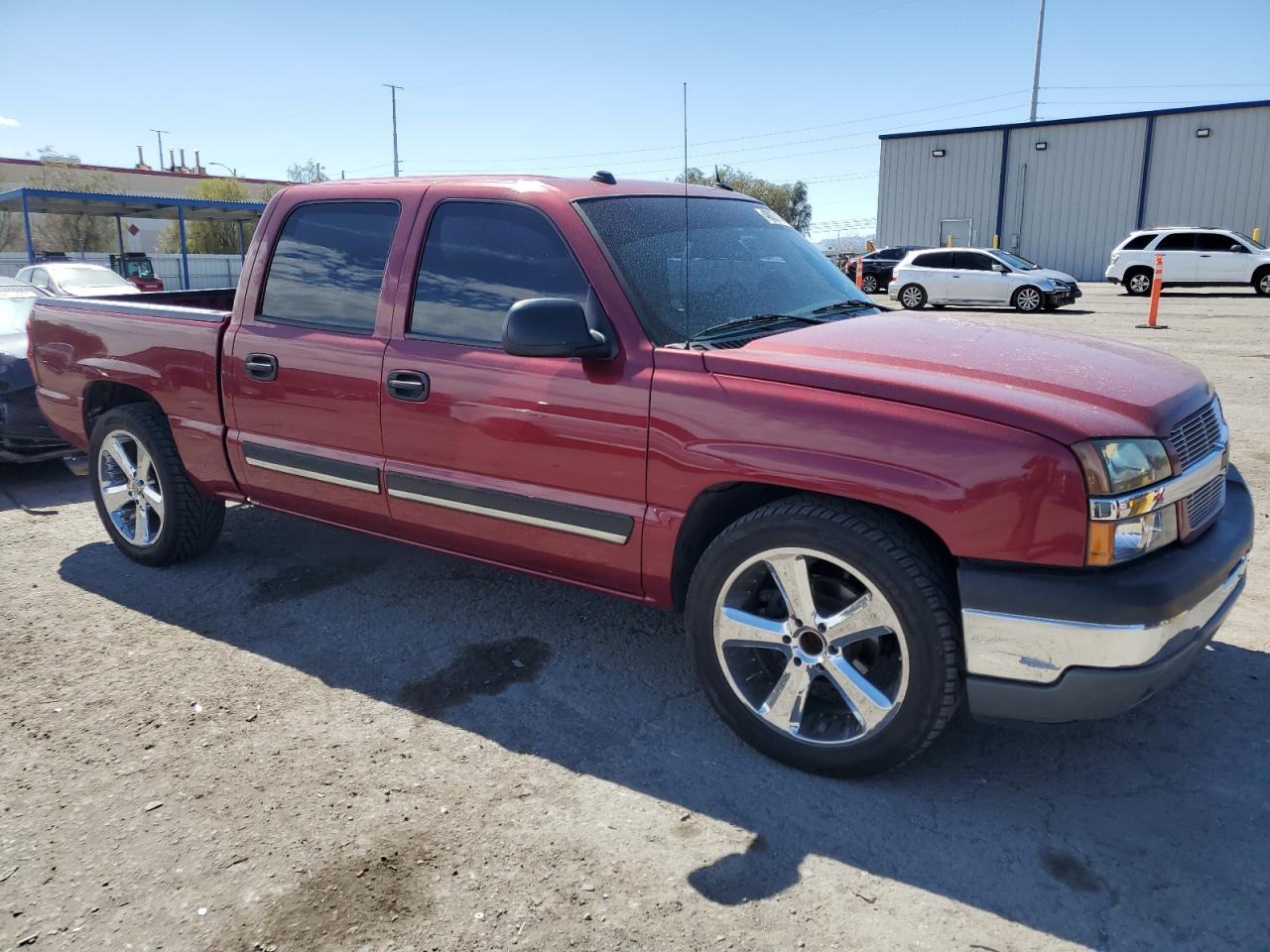2005 Chevrolet Silverado - Image 4