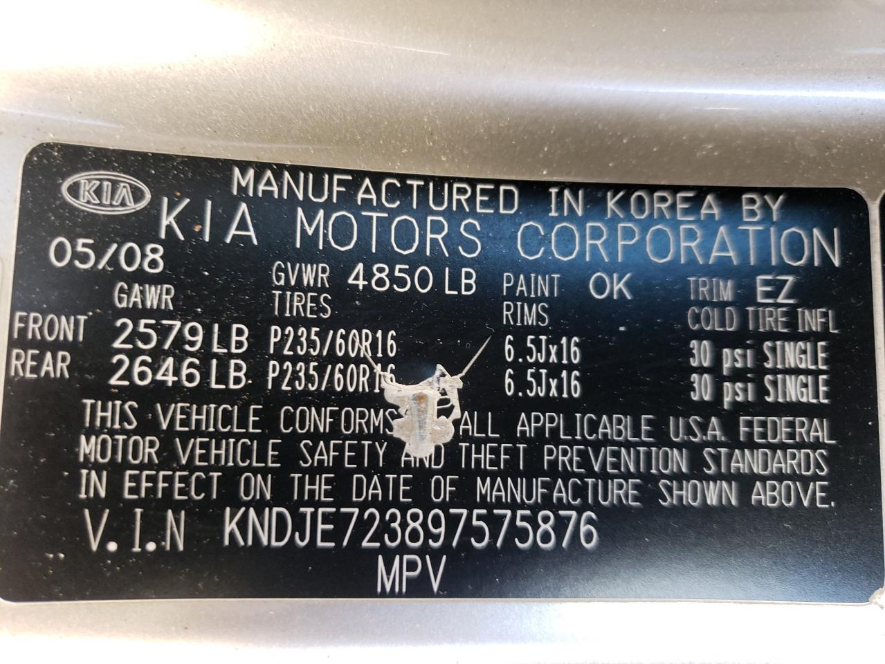 2009 Kia Sportage - Image 13