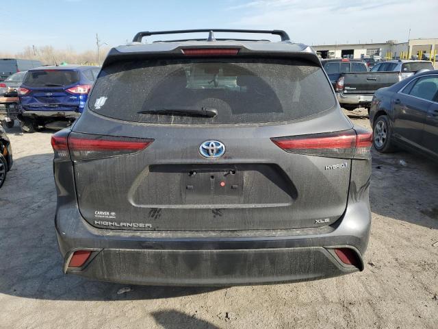  TOYOTA HIGHLANDER 2023 Gray