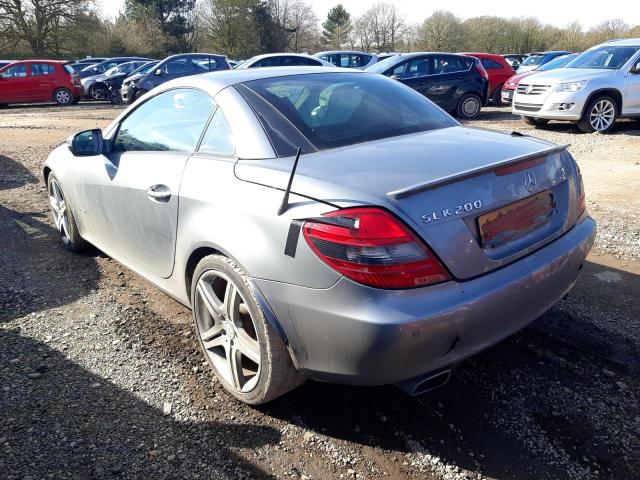 2009 MERCEDES BENZ SLK 200 KO