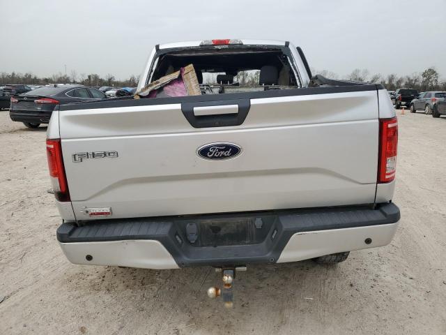 Пикапы FORD F-150 2015 Серебристый