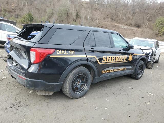  FORD EXPLORER 2020 Czarny