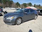 2018 Nissan Altima 2.5 en Venta en Mendon, MA - Side