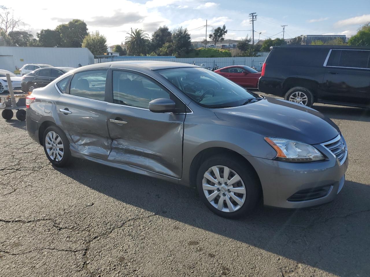 2015 Nissan Sentra - Image 4