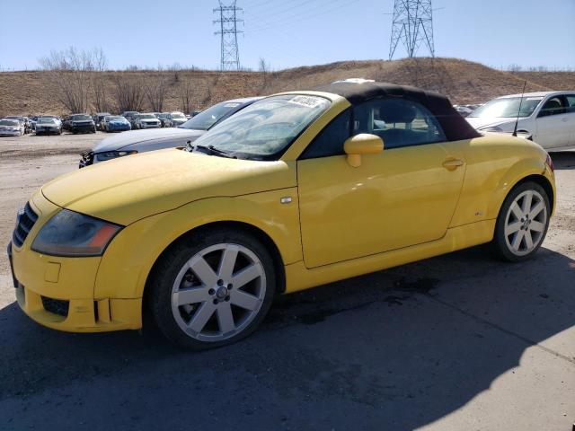 2004 Audi Tt 3.2