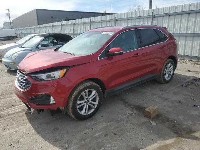  FORD EDGE 2020 Red
