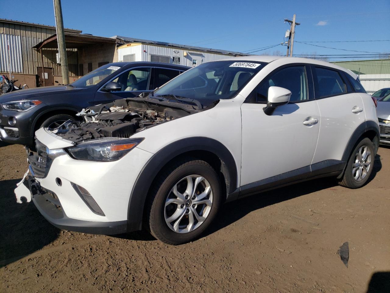 2016 Mazda Cx-3 Touring na sprzedaż w New Britain, CT - Front End