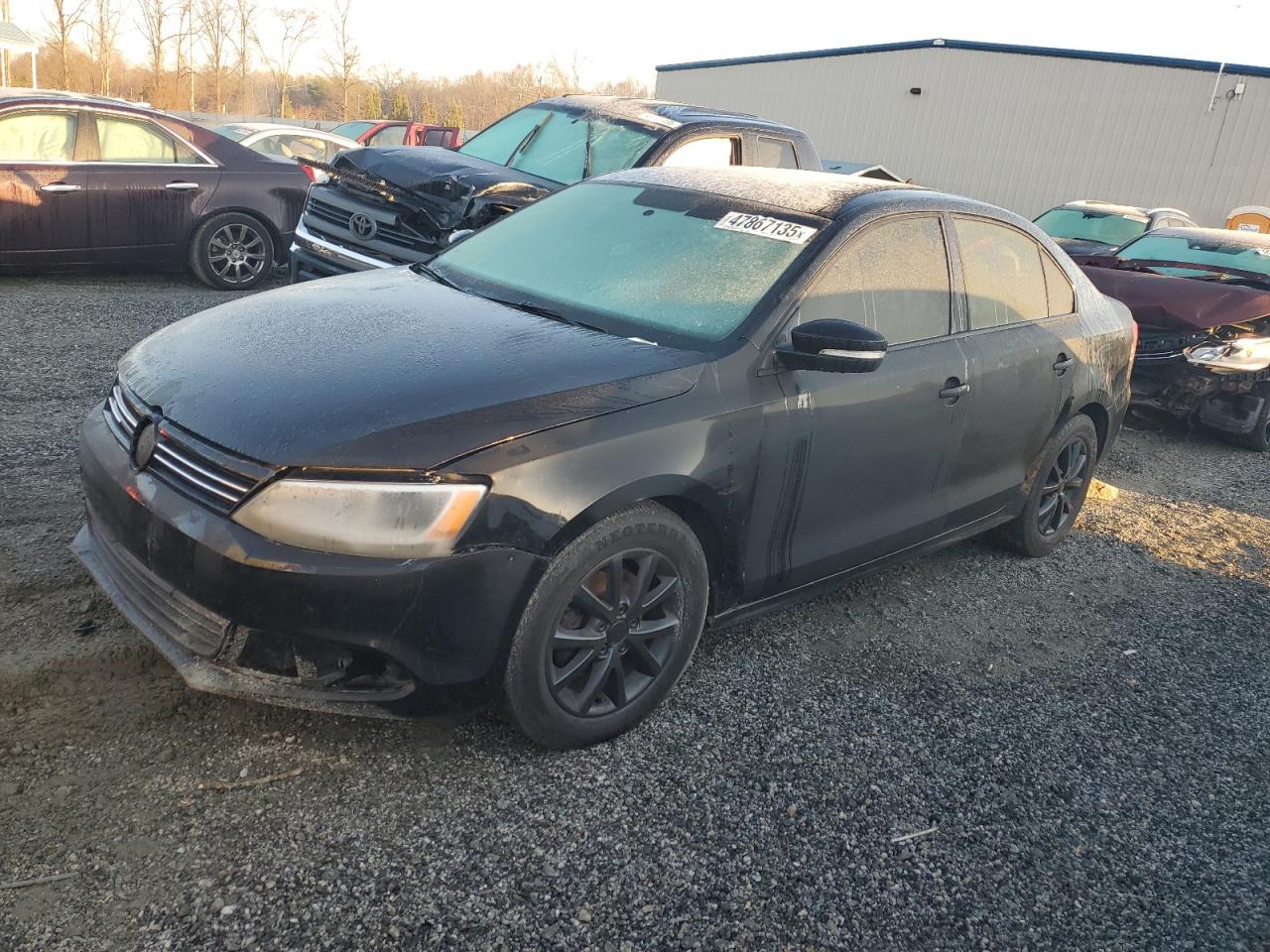Spartanburg, SC에서 판매 중인 2012 Volkswagen Jetta Se - Front End