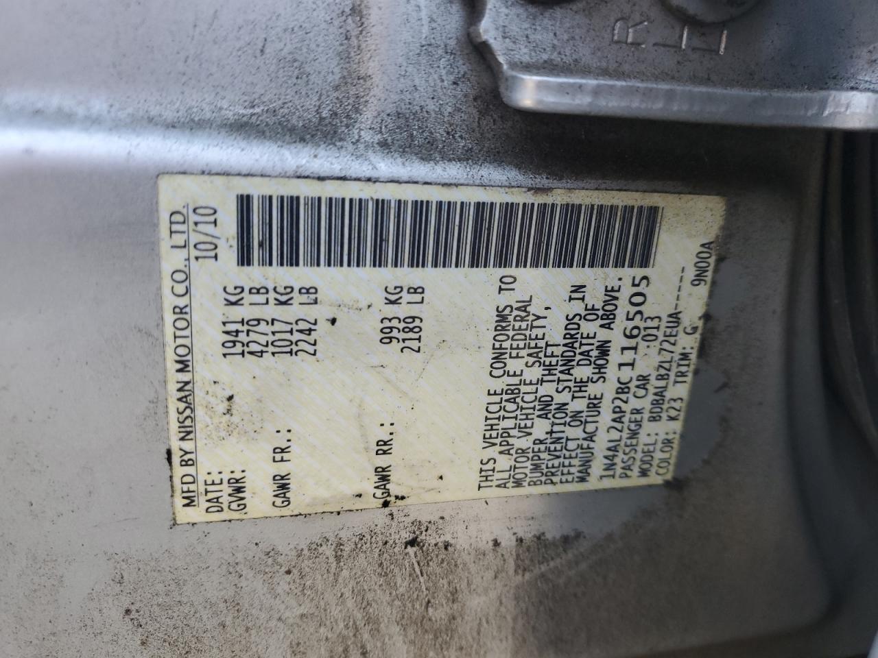 2011 Nissan Altima - Image 12