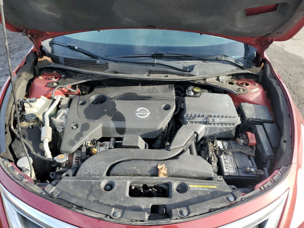 2013 Nissan Altima 2.5 VIN: 1N4AL3AP3DN443587 Lot: 49973155