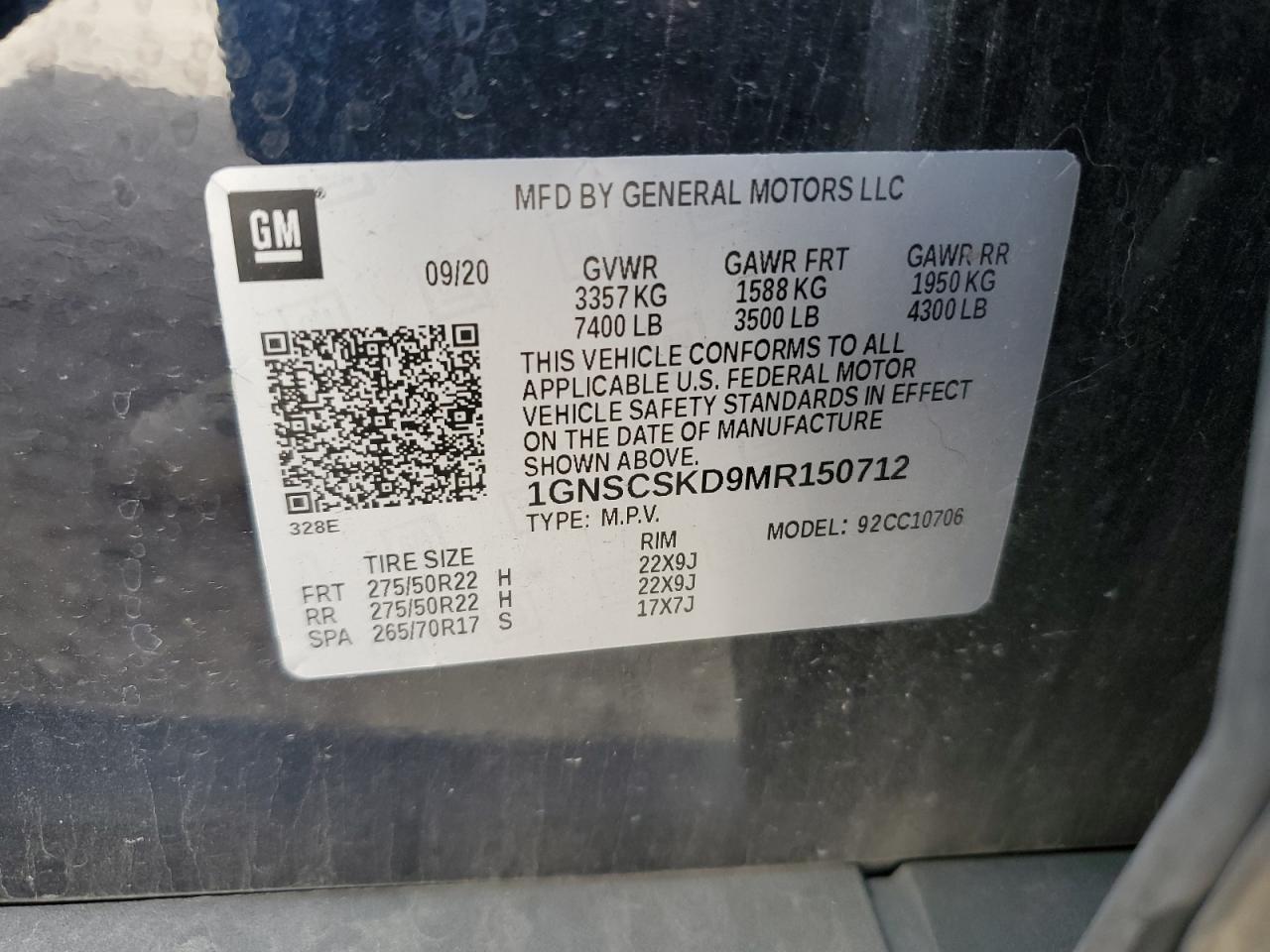 2021 Chevrolet Tahoe - Image 14