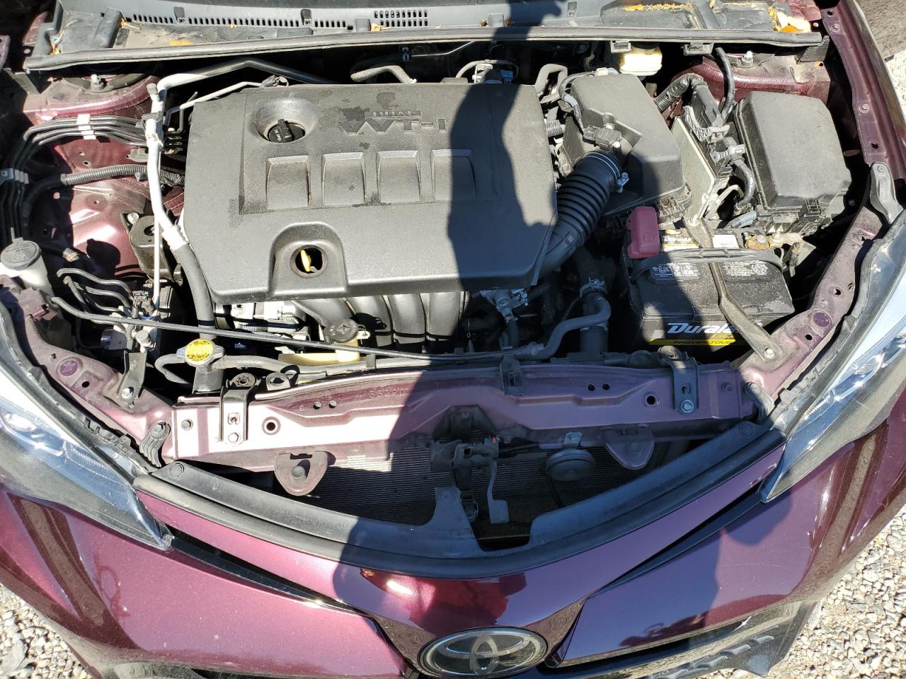 2017 Toyota Corolla L VIN: 5YFBURHE8HP608707 Lot: 49338745