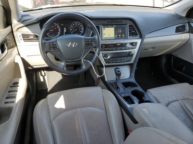  HYUNDAI SONATA 2015 Silver