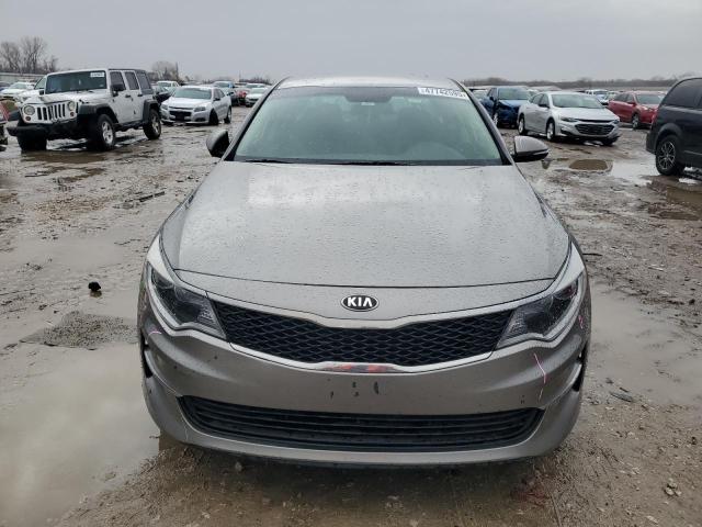 Sedans KIA OPTIMA 2017 Srebrny