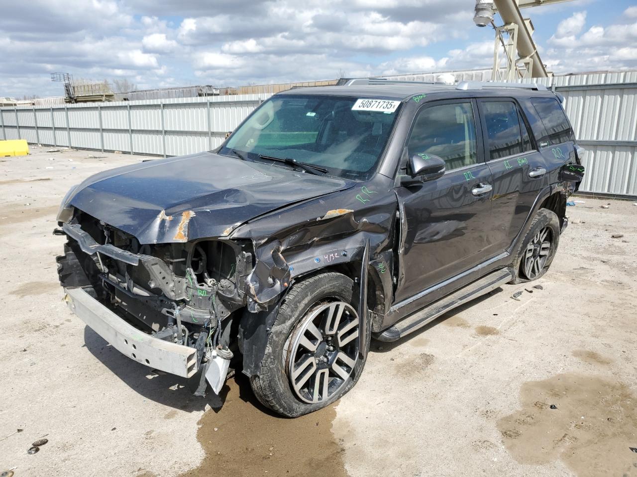 2017 Toyota 4Runner Sr5/Sr5 Premium იყიდება Kansas City-ში, KS - All Over
