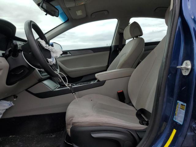  HYUNDAI SONATA 2016 Blue