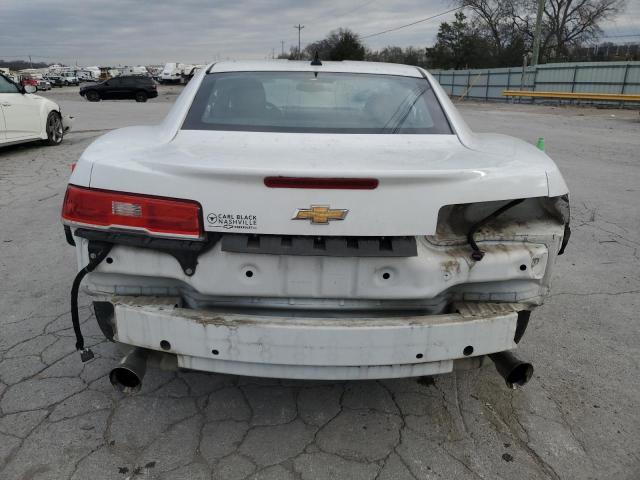  CHEVROLET CAMARO 2015 Белы