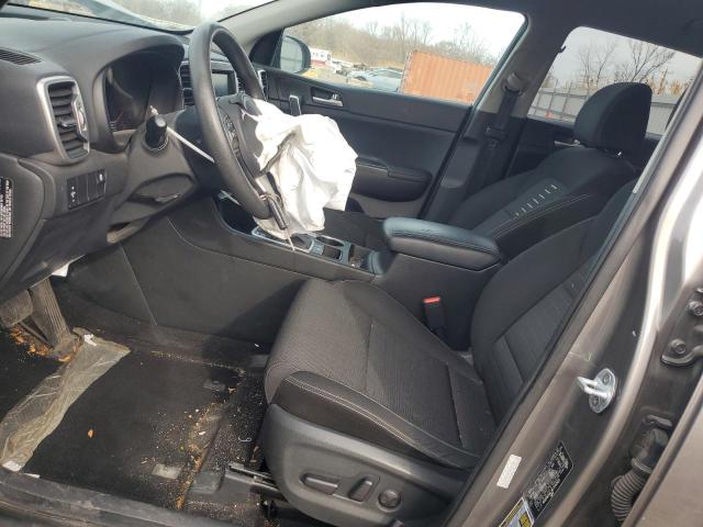  KIA SPORTAGE 2019 Сірий