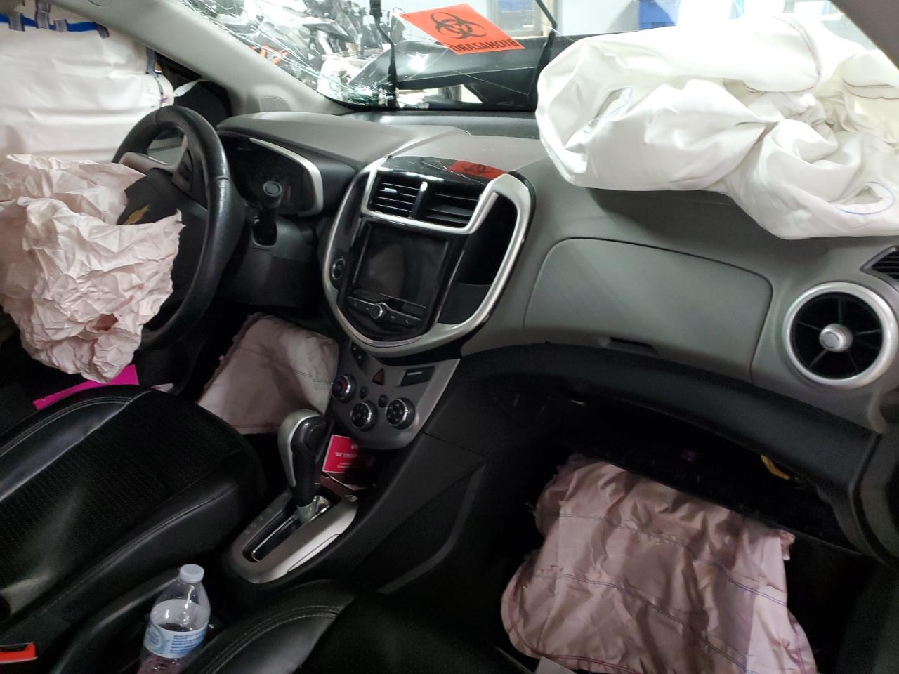 2019 Chevrolet Sonic Premier VIN: 1G1JF5SB0K4125244 Lot: 50594145