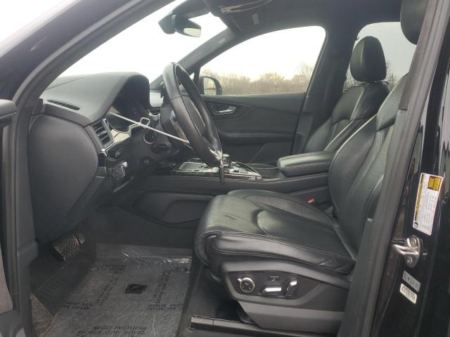  AUDI Q7 2017 Black