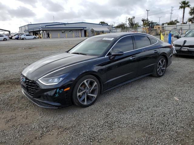  HYUNDAI SONATA 2022 Black