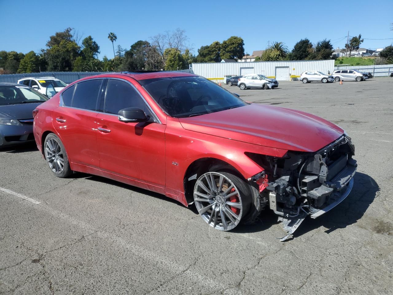 2018 Infiniti Q50 - Image 4
