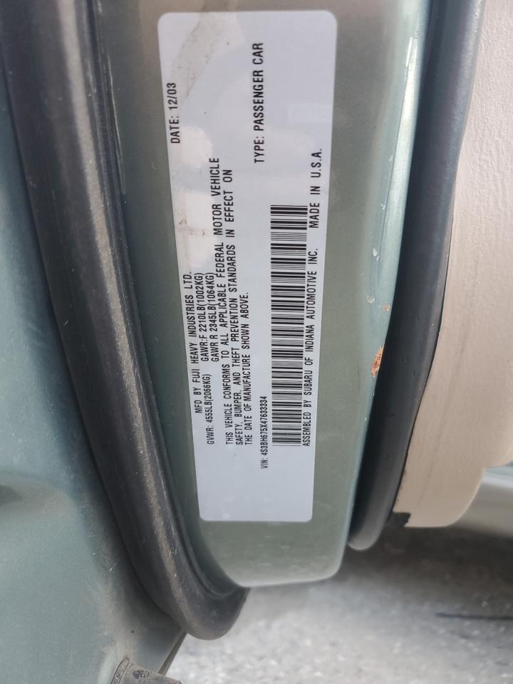 2004 Subaru Legacy - Image 13