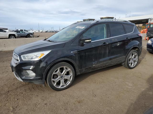  FORD ESCAPE 2017 Черный