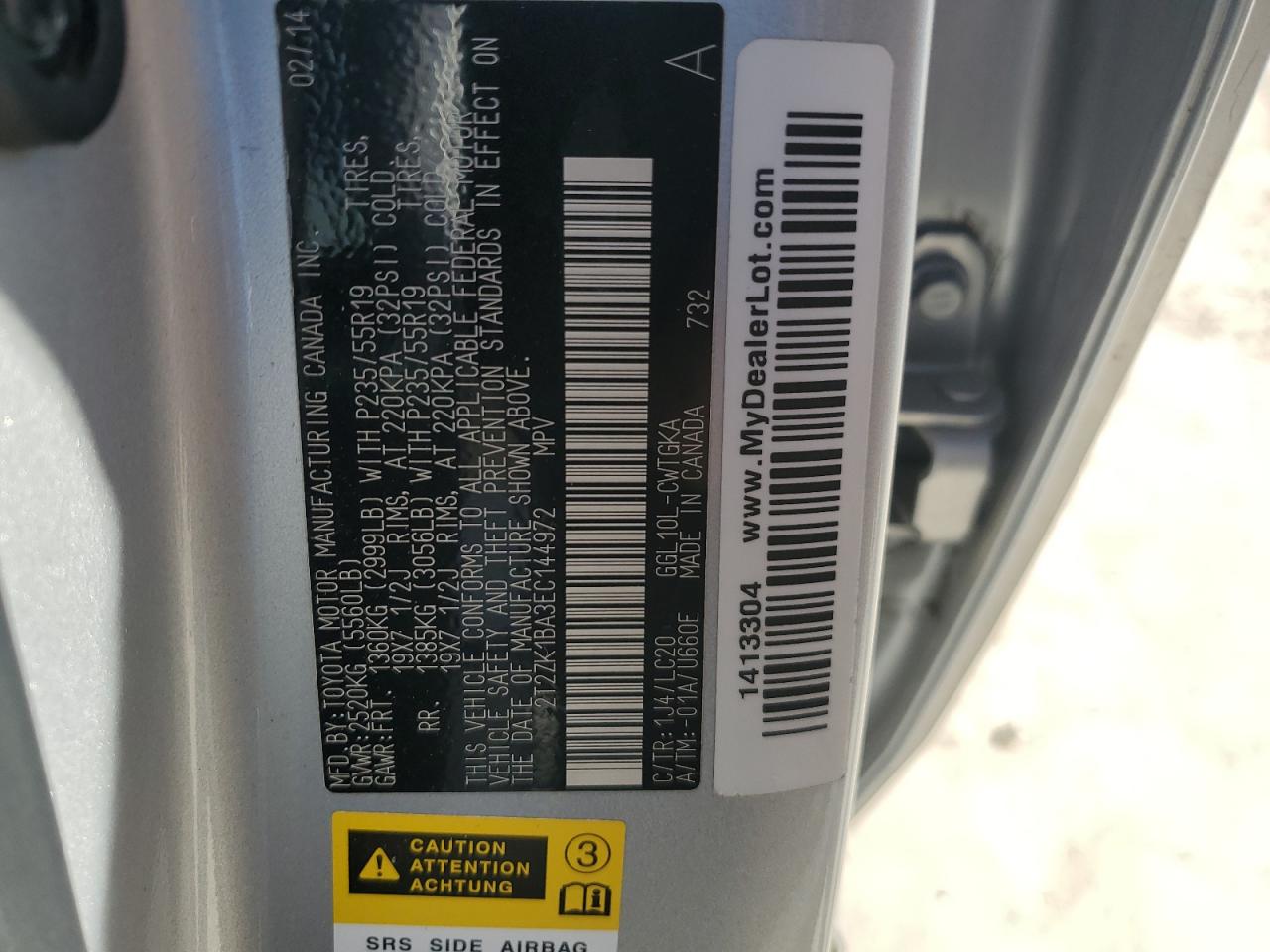 2014 Lexus RX - Image 16