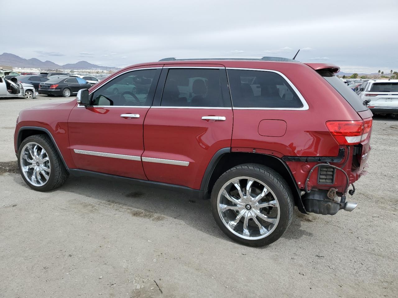 2012 Jeep Grand Cherokee - Image 2