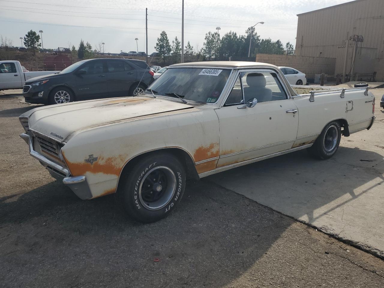 1967 Chevrolet El Camino იყიდება Gaston-ში, SC - Burn - Engine