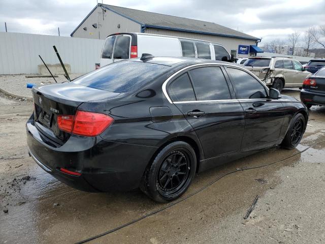  BMW 3 SERIES 2013 Czarny