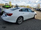 2017 Chevrolet Malibu Ls за продажба в Woodburn, OR - Undercarriage