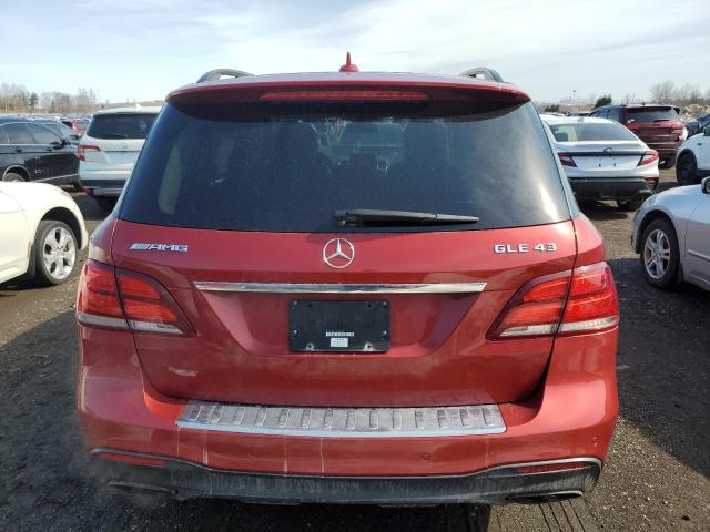 2017 MERCEDES-BENZ GLE 43 AMG