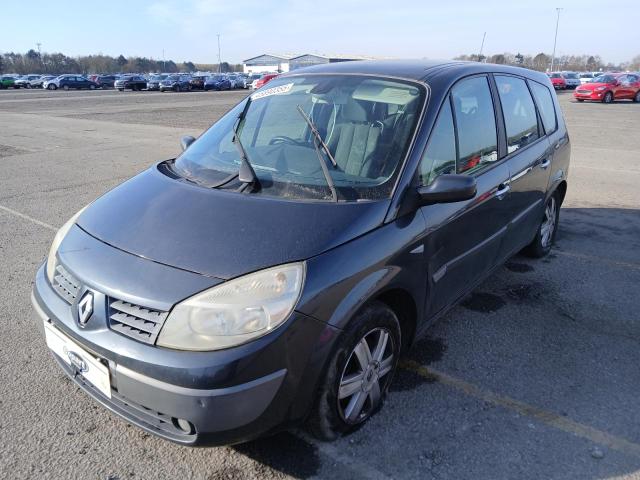 2006 RENAULT G-SCENIC D for sale at Copart SANDTOFT