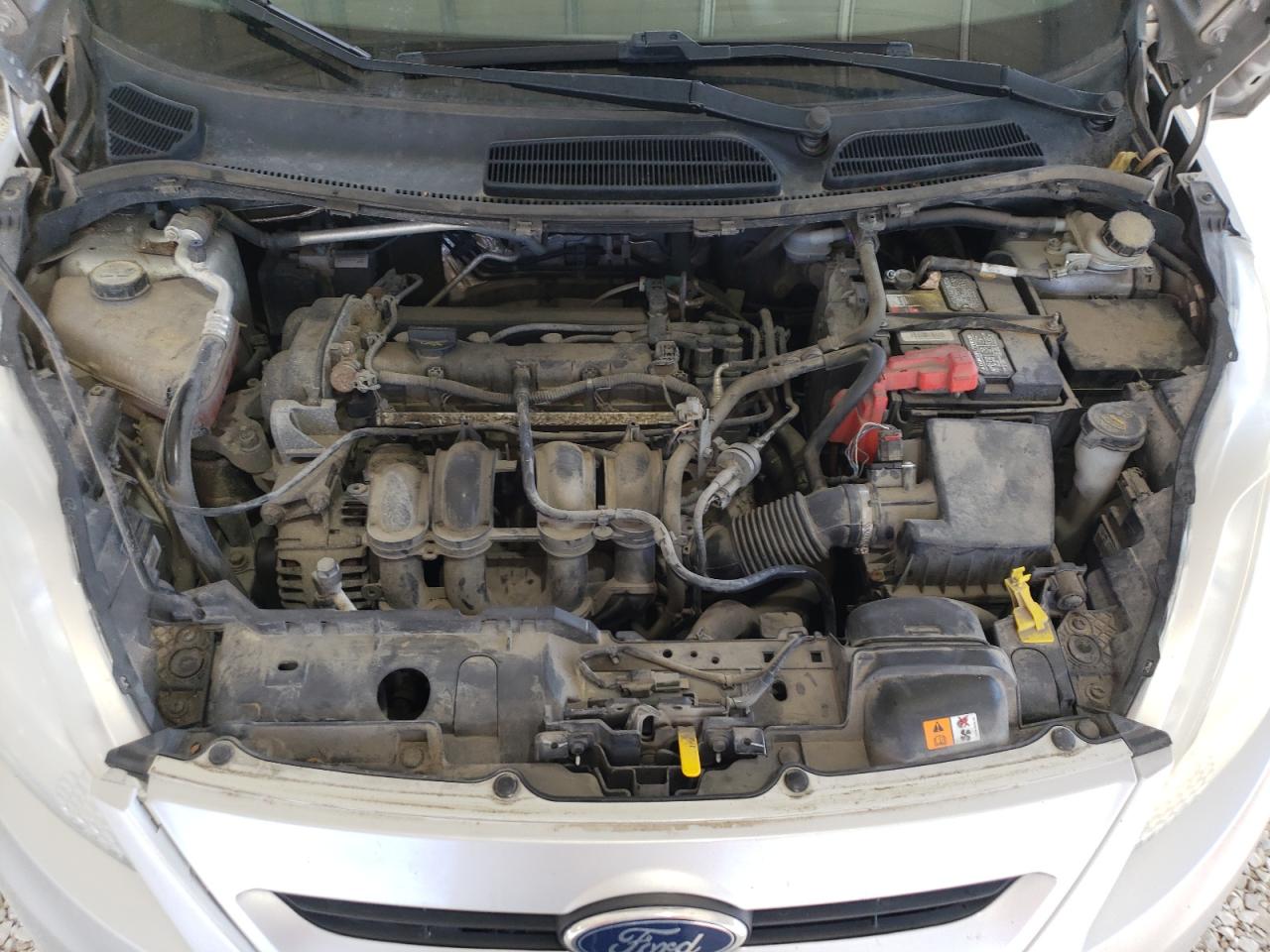 2012 Ford Fiesta Se VIN: 3FADP4EJ9CM171102 Lot: 48070435