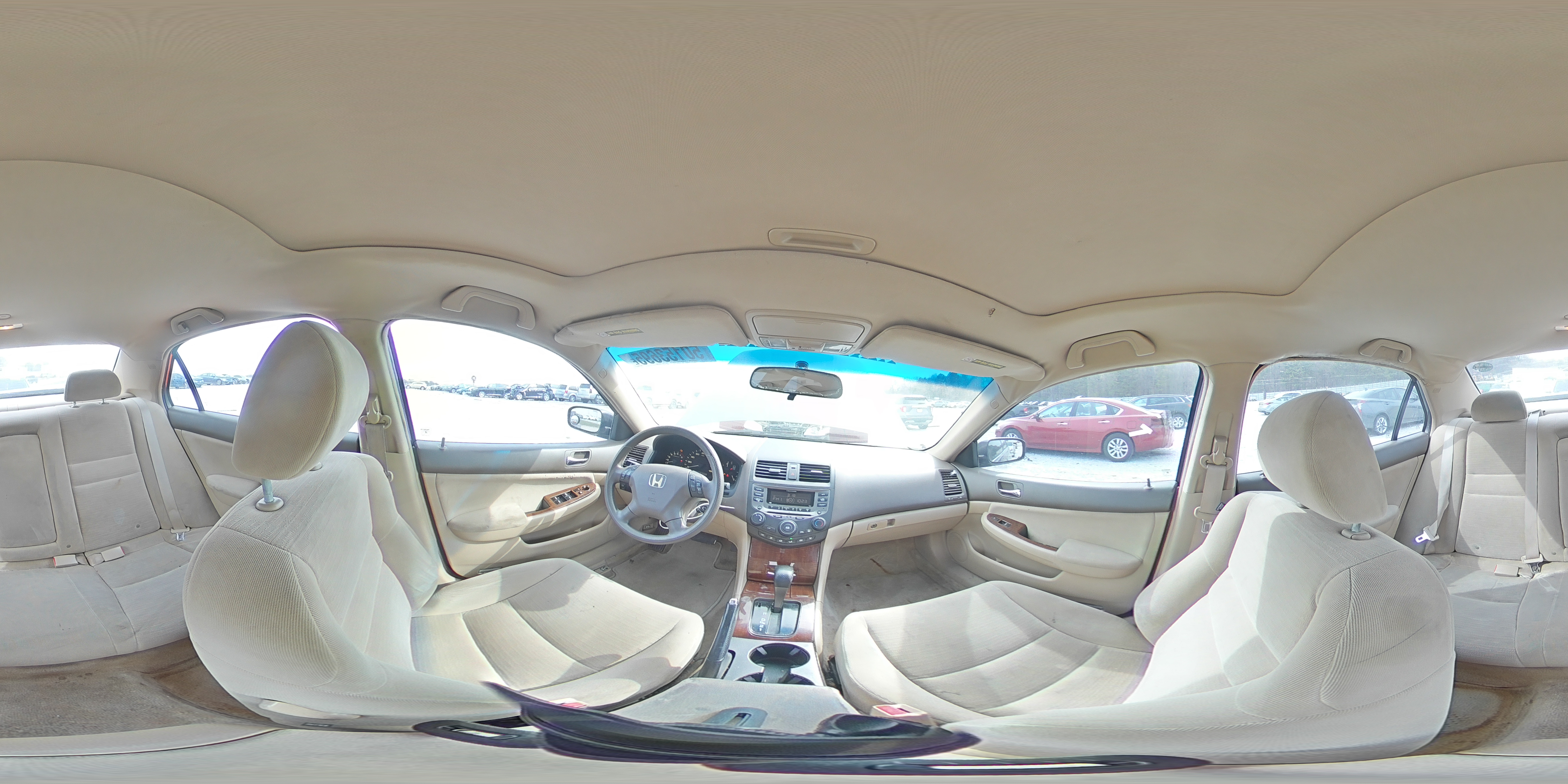 2006 Honda Accord Ex VIN: 1HCCM56736A145041 Lot: 50153695