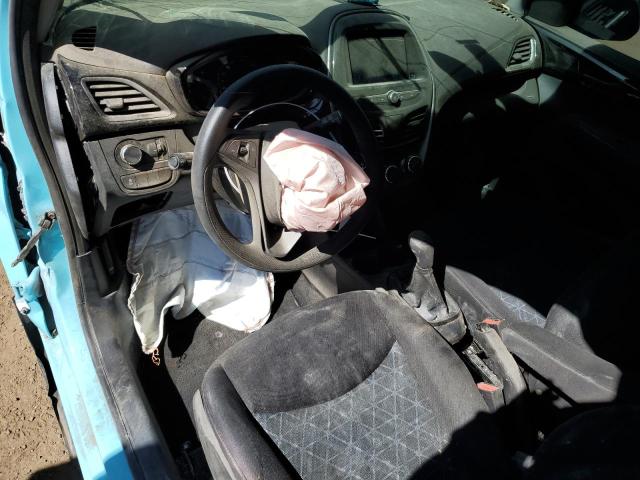  CHEVROLET SPARK 2022 Синий