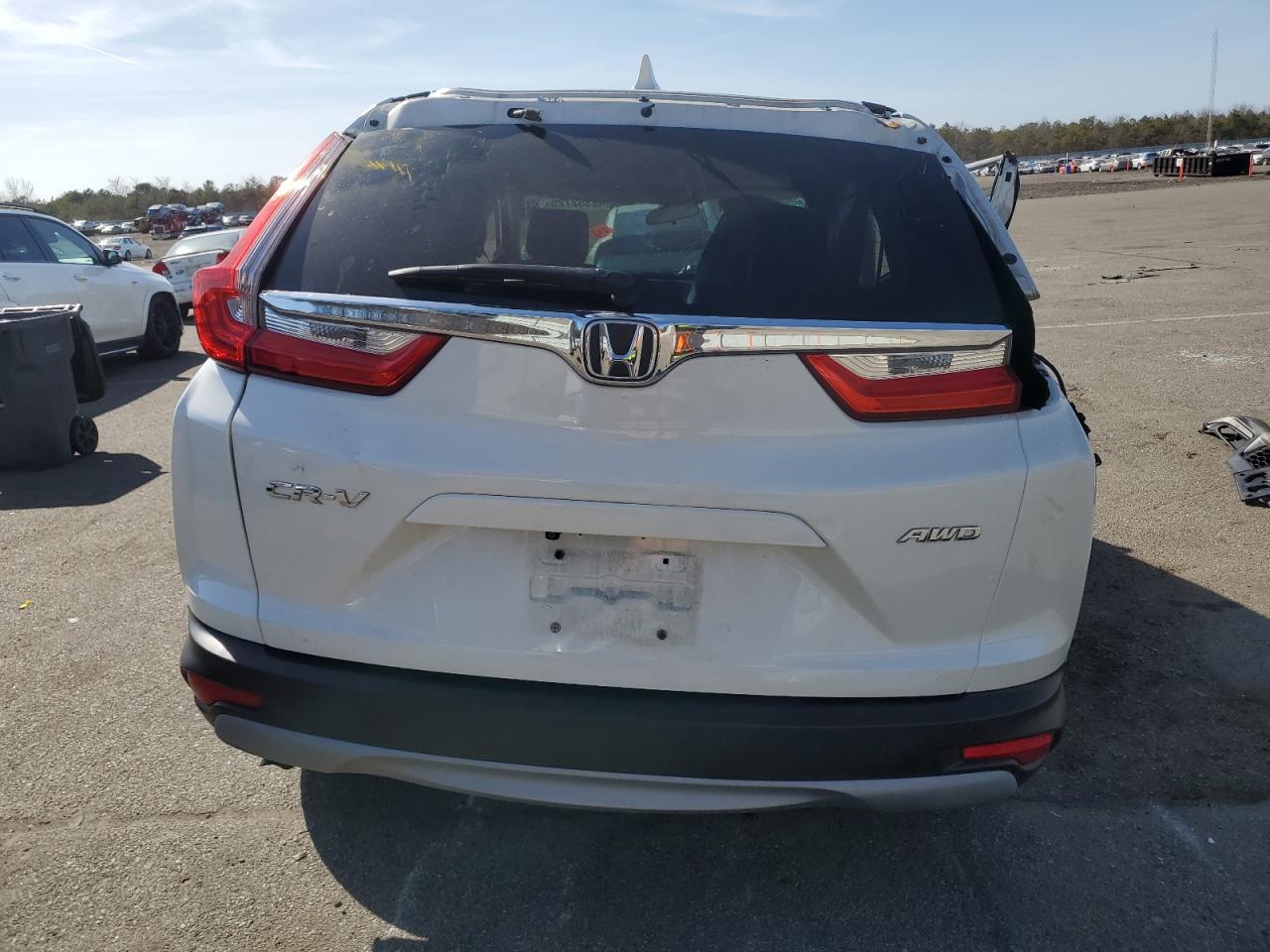2018 Honda Cr-V Ex VIN: 2HKRW2H52JH611976 Lot: 48352725