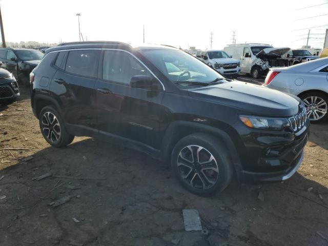  JEEP COMPASS 2022 Black