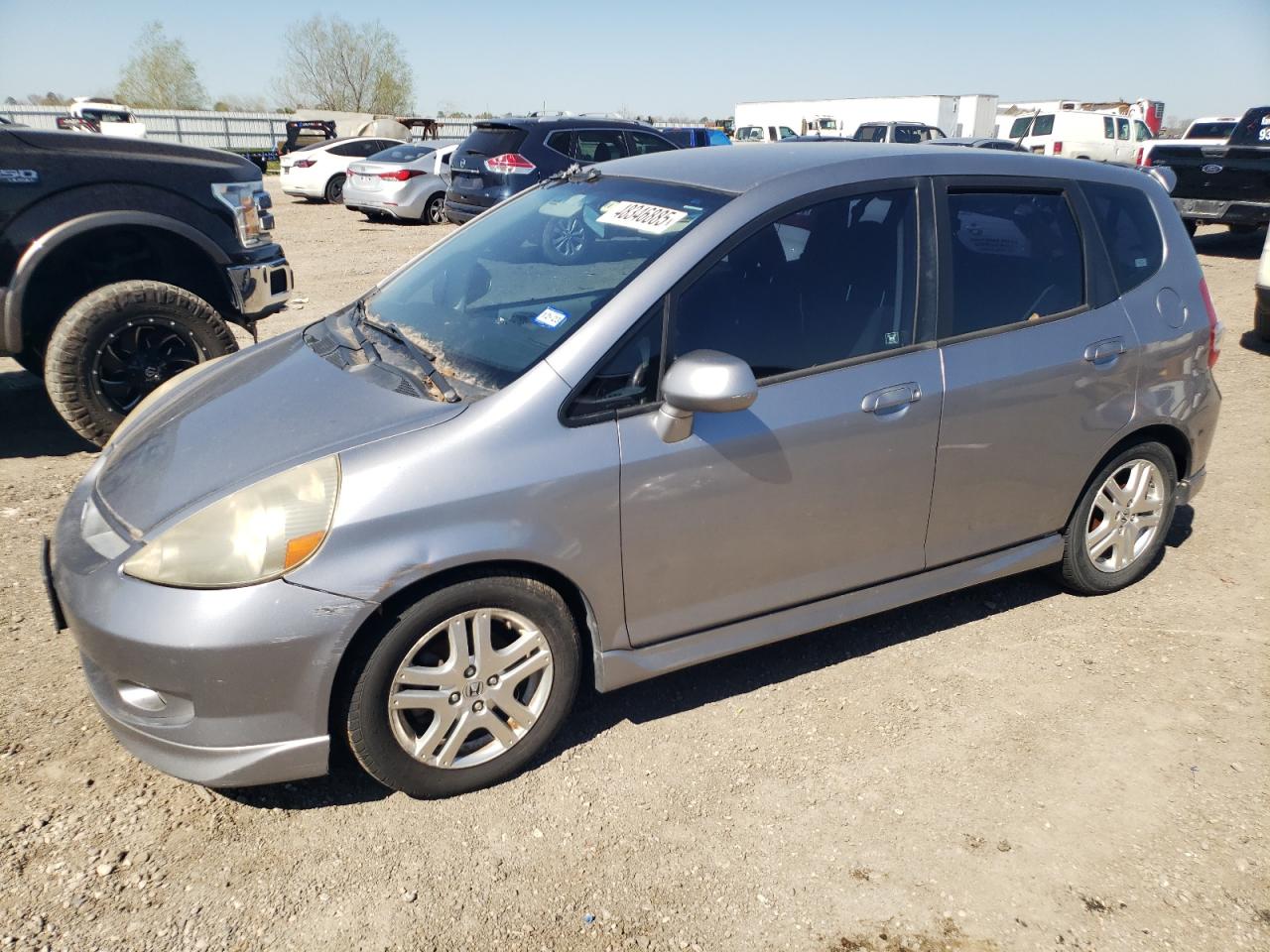 2008 Honda Fit Sport იყიდება Houston-ში, TX - Side