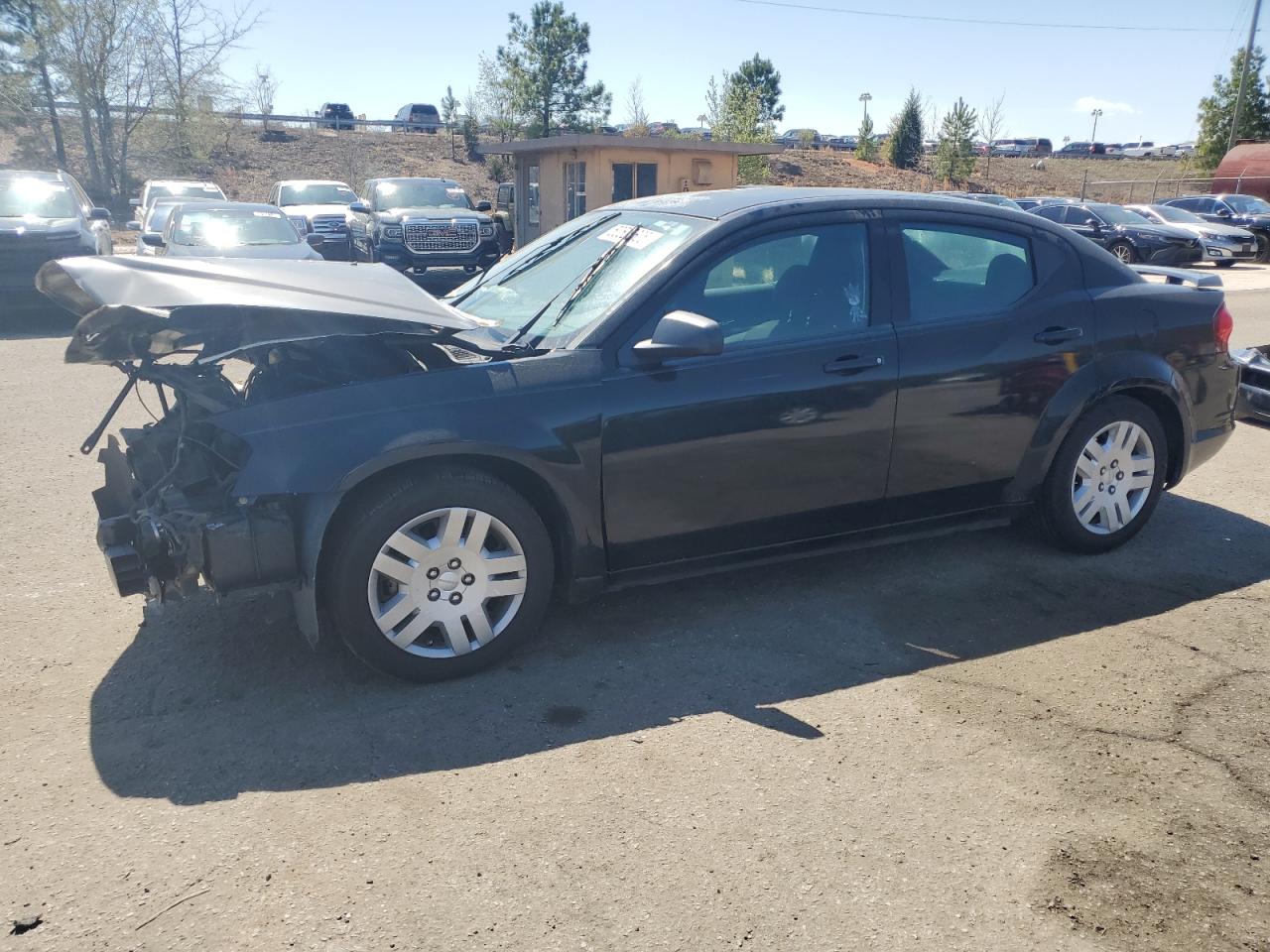 2014 Dodge Avenger Se for Sale in Gaston, SC - Front End