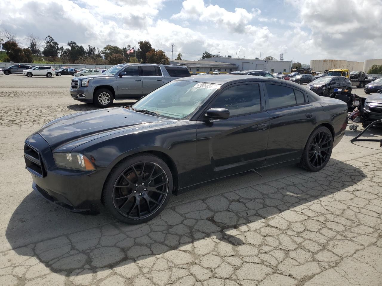 2012 Dodge Charger Se for Sale in Martinez, CA - Vandalism