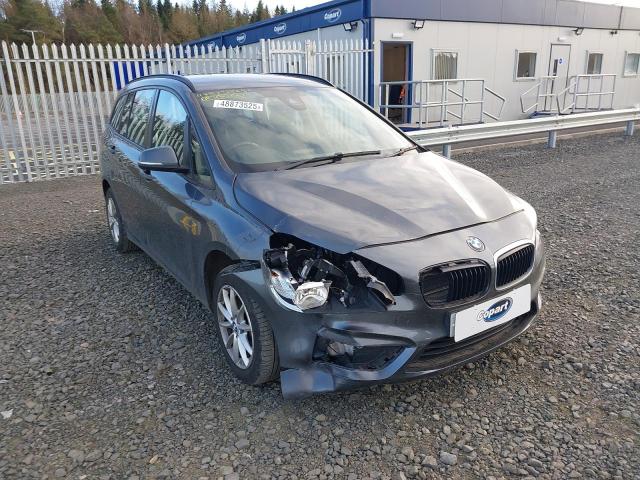 2016 BMW 216D SE
