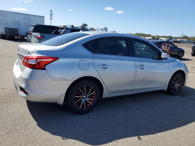  NISSAN SENTRA 2016 Сріблястий